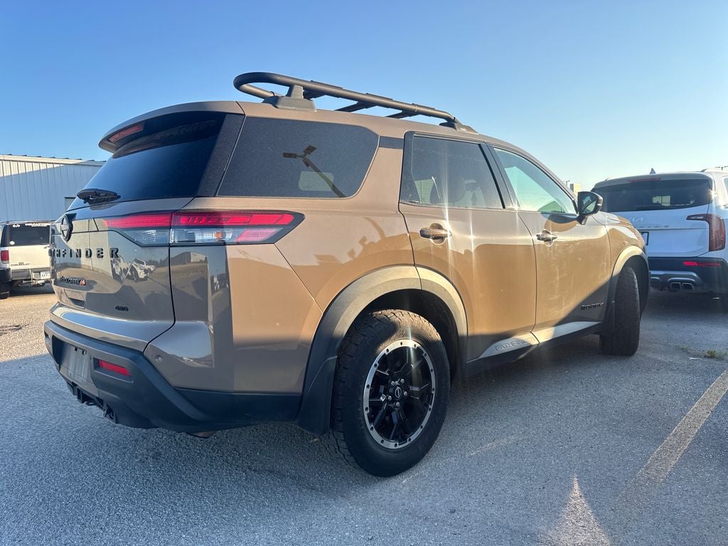 2023 Nissan Pathfinder Rock Creek