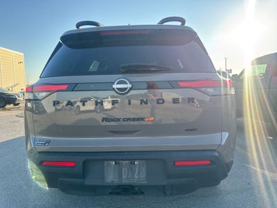 2023 Nissan Pathfinder Rock Creek