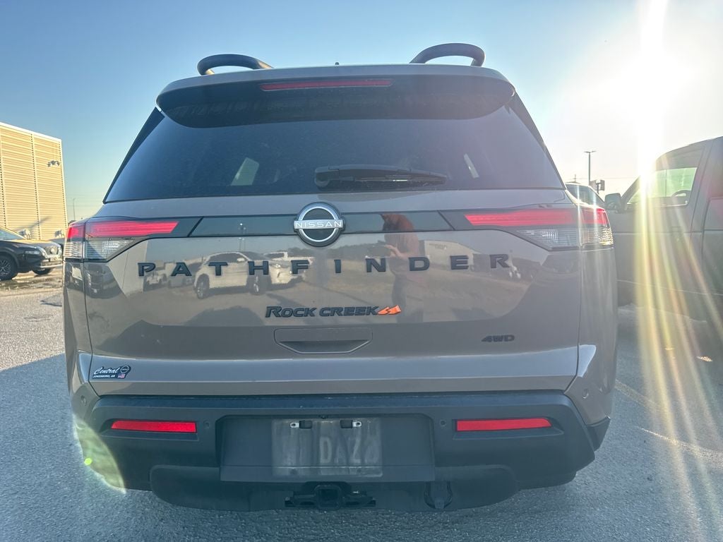 2023 Nissan Pathfinder Rock Creek