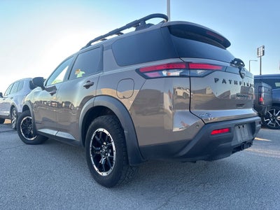 2023 Nissan Pathfinder Rock Creek