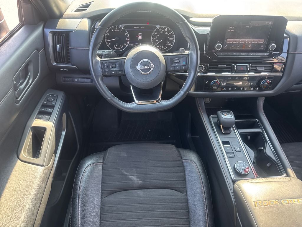 2023 Nissan Pathfinder Rock Creek