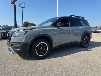2023 Nissan Pathfinder Rock Creek