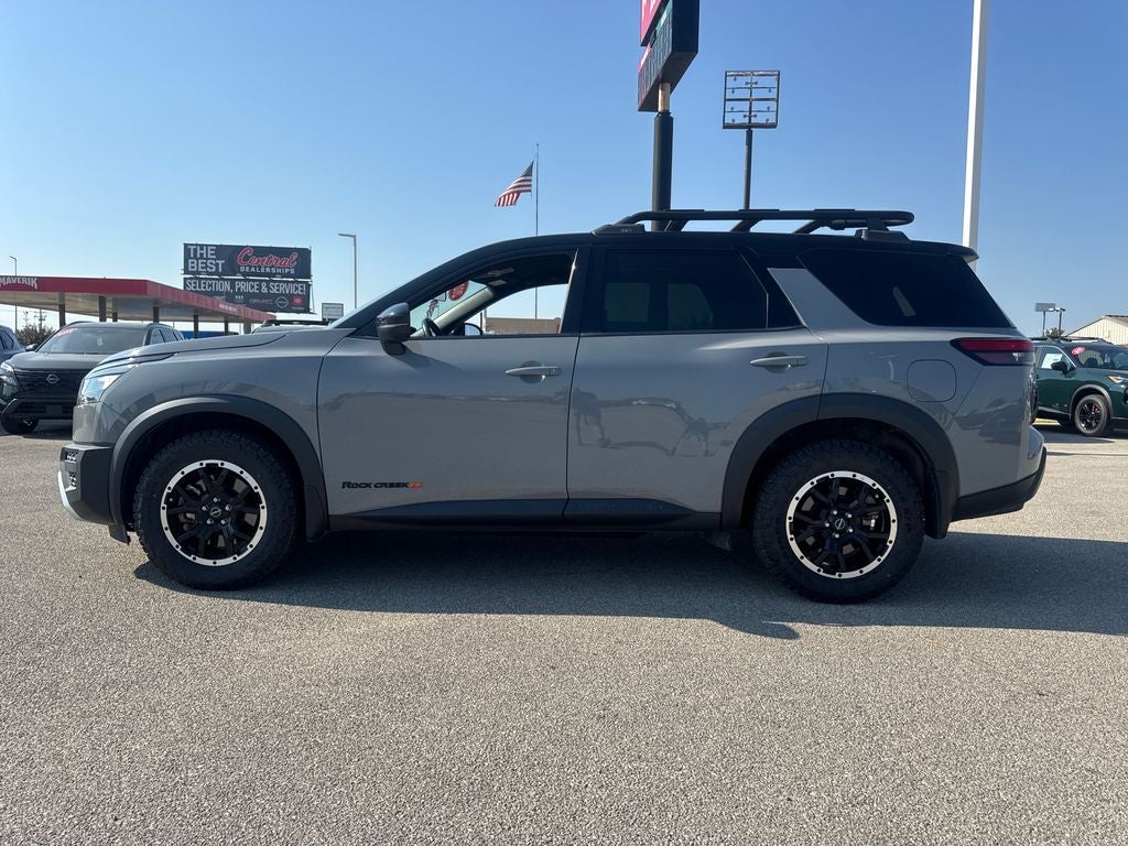 2023 Nissan Pathfinder Rock Creek