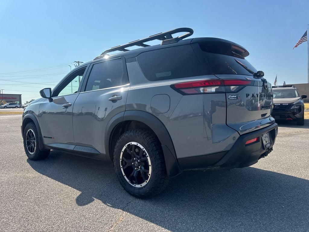 2023 Nissan Pathfinder Rock Creek