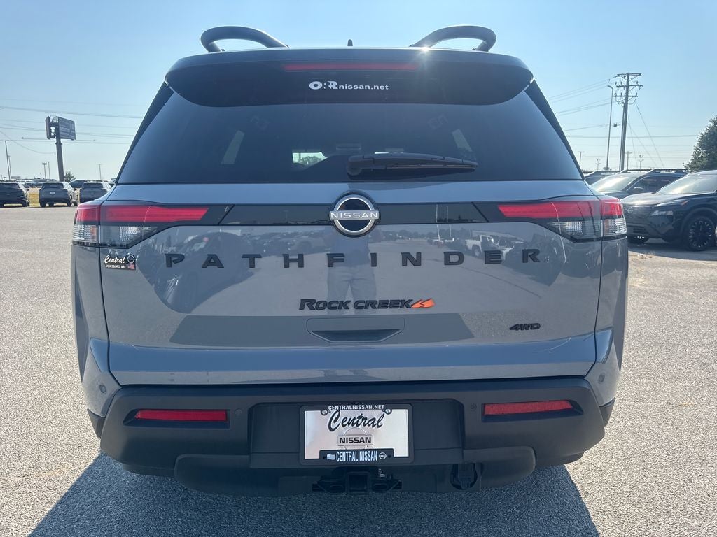 2023 Nissan Pathfinder Rock Creek