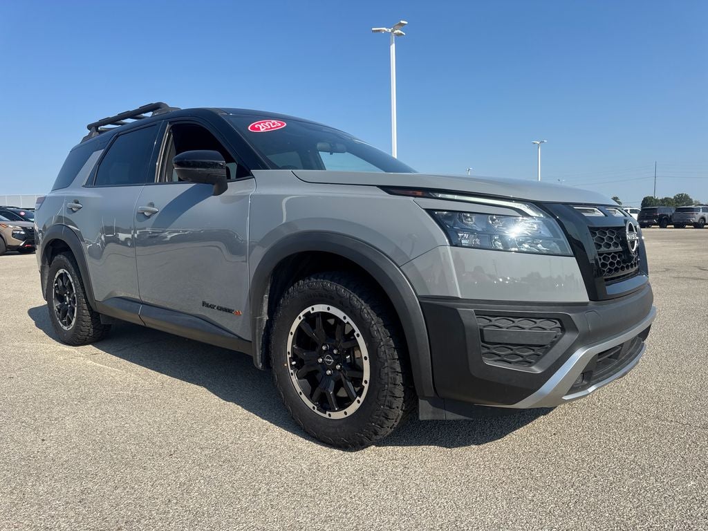 2023 Nissan Pathfinder Rock Creek