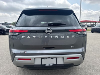 2025 Nissan Pathfinder SL
