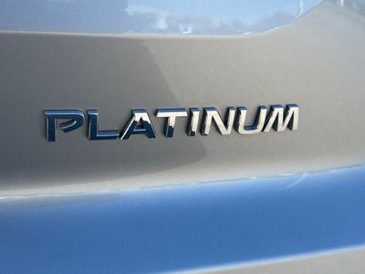 2025 Nissan Pathfinder Platinum