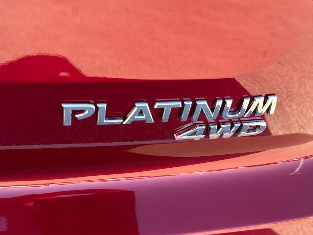 2025 Nissan Pathfinder Platinum