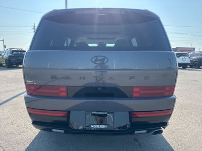 2025 Hyundai Santa Fe Calligraphy