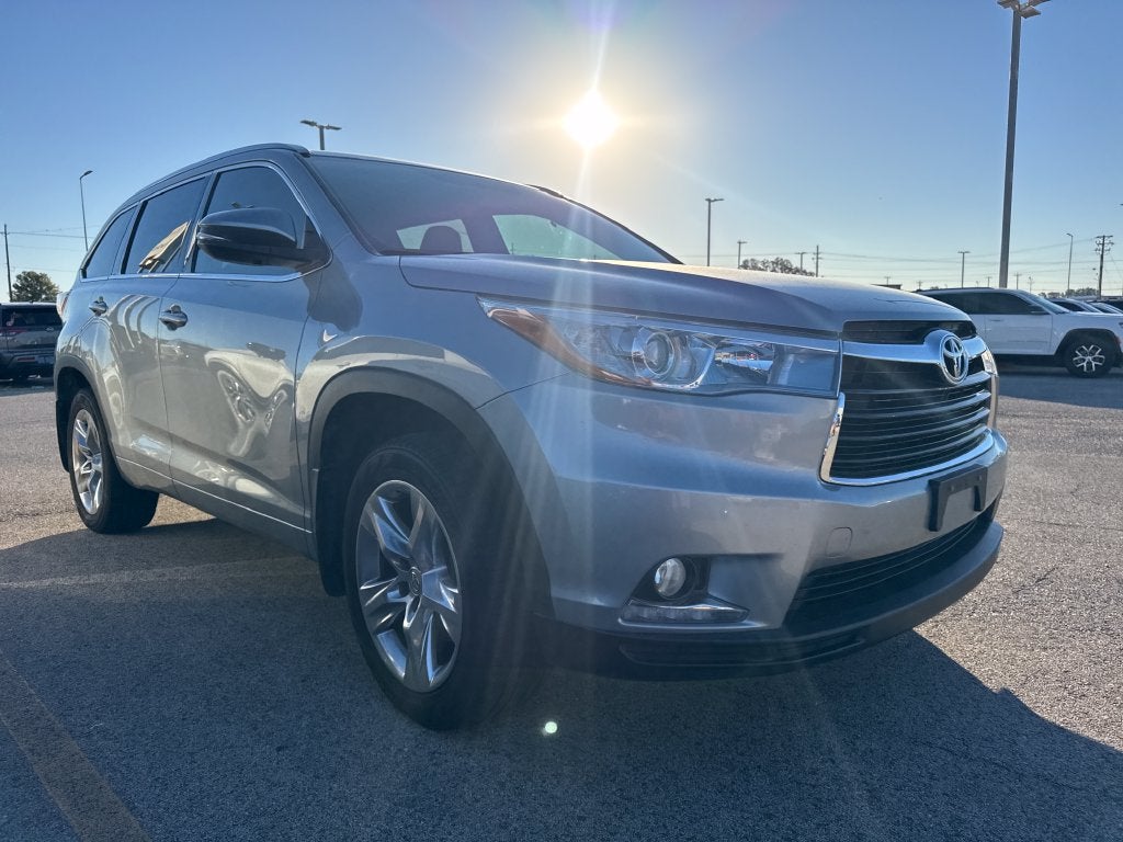 2015 Toyota Highlander Limited