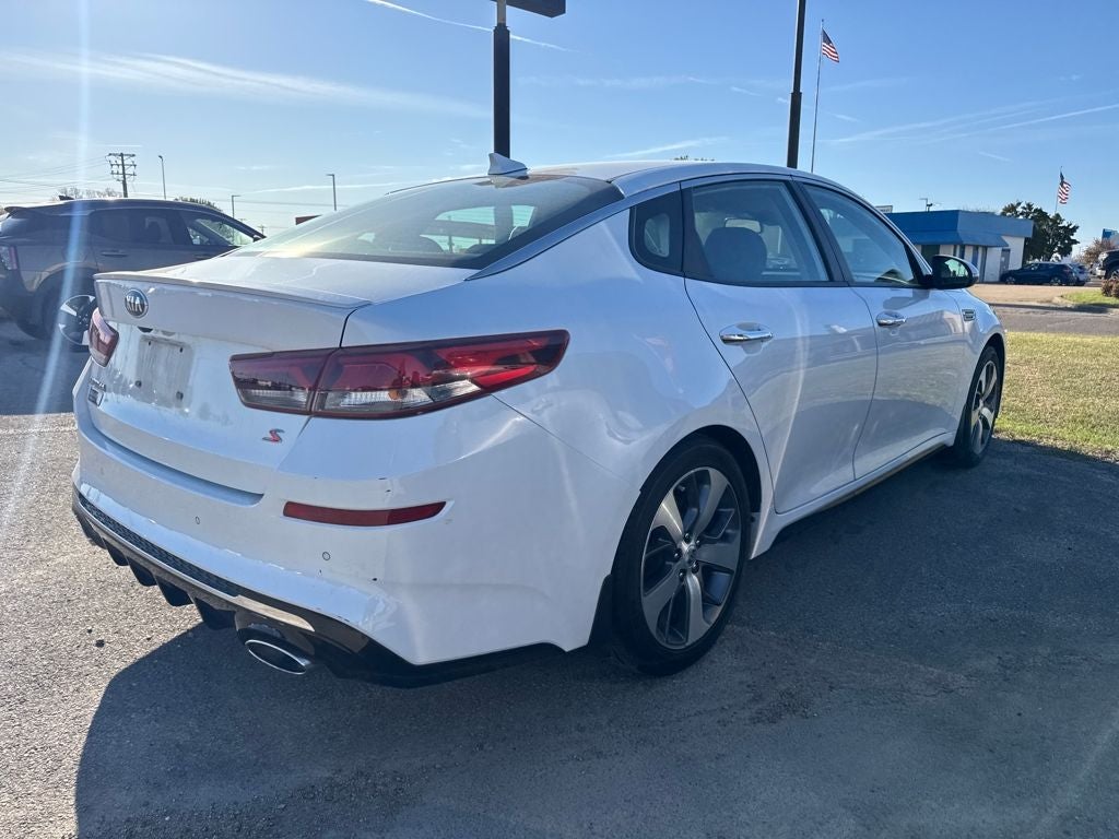 2019 Kia Optima S