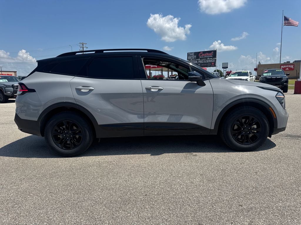 2025 Kia Sportage X-Pro