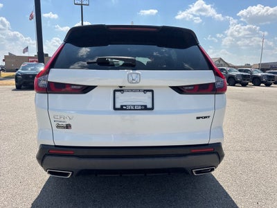 2024 Honda CR-V Hybrid Sport-L