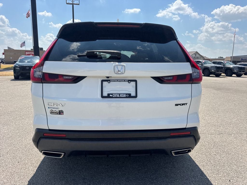 2024 Honda CR-V Hybrid Sport-L