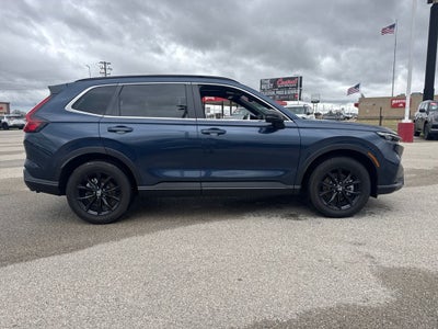 2025 Honda CR-V Hybrid Sport-L