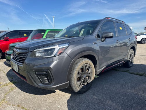 2021 Subaru Forester Sport