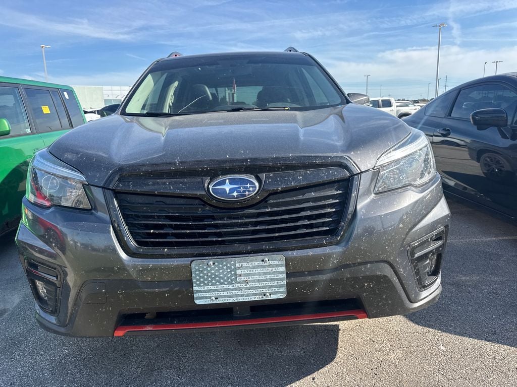 2021 Subaru Forester Sport
