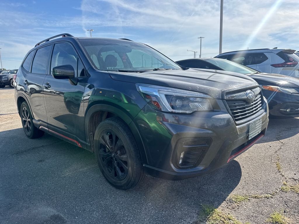 2021 Subaru Forester Sport
