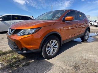 2017 Nissan Rogue Sport S