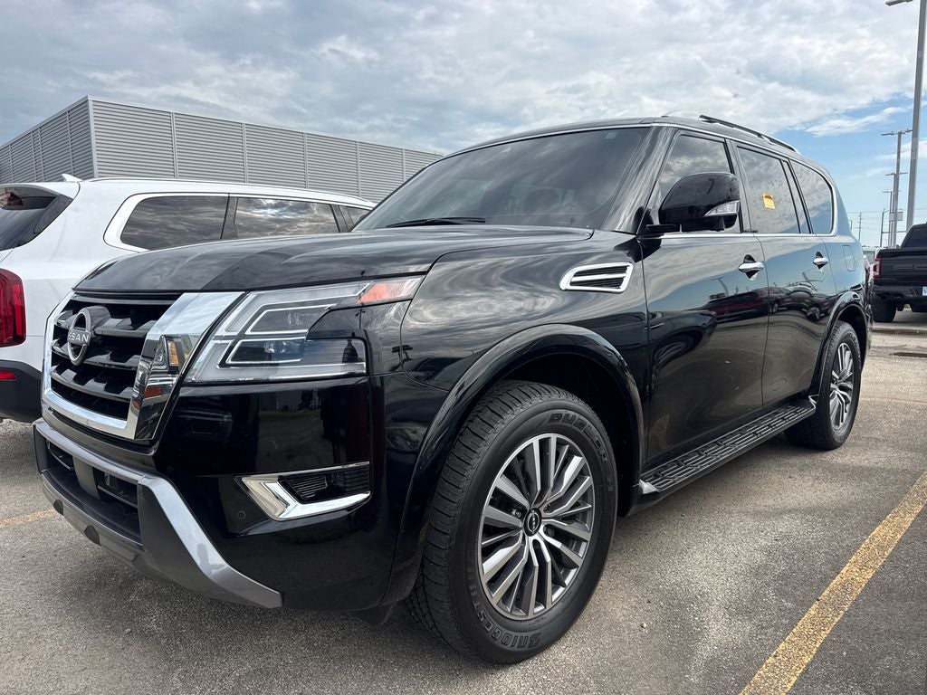 2024 Nissan Armada SL