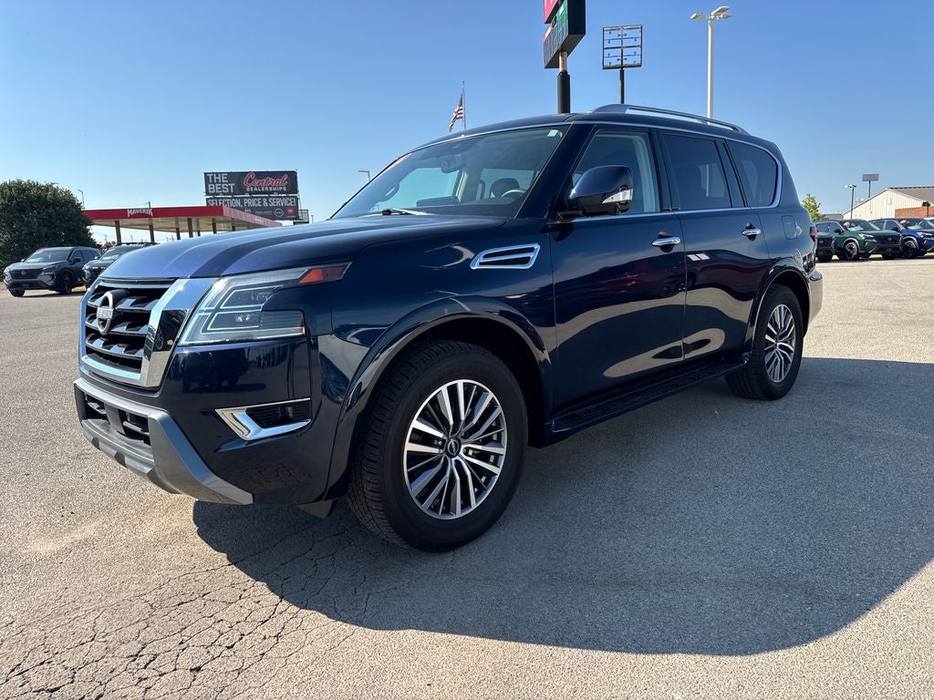 2024 Nissan Armada SL