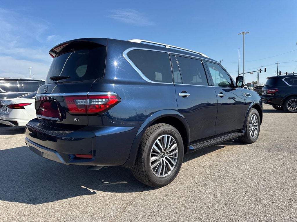 2024 Nissan Armada SL