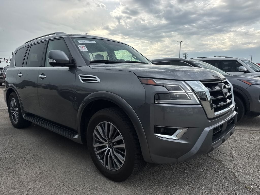 2024 Nissan Armada SL