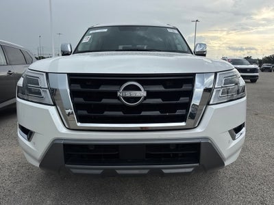 2023 Nissan Armada Platinum
