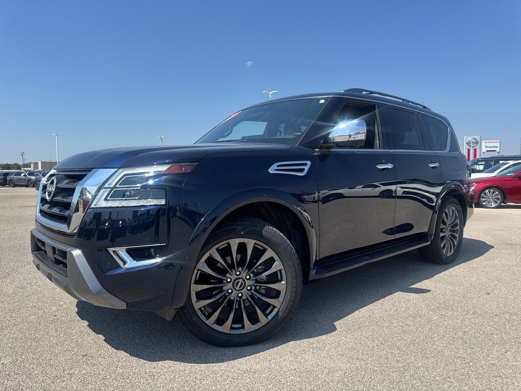 2024 Nissan Armada Platinum