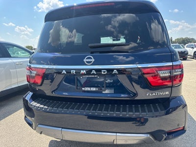 2024 Nissan Armada Platinum