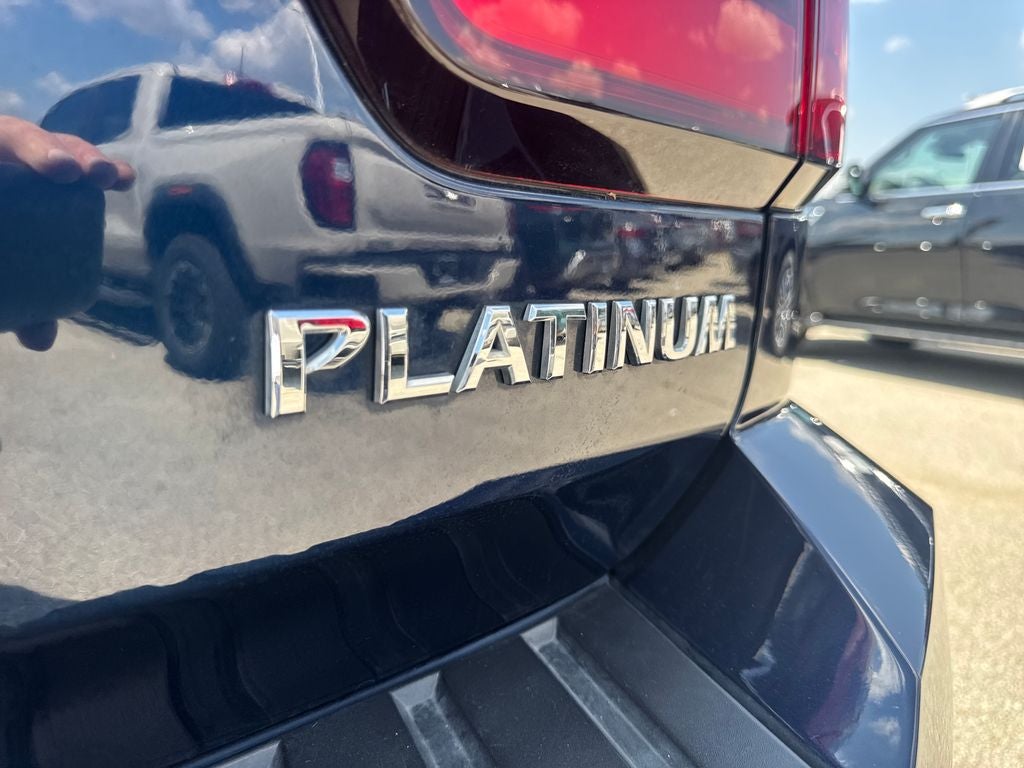 2024 Nissan Armada Platinum