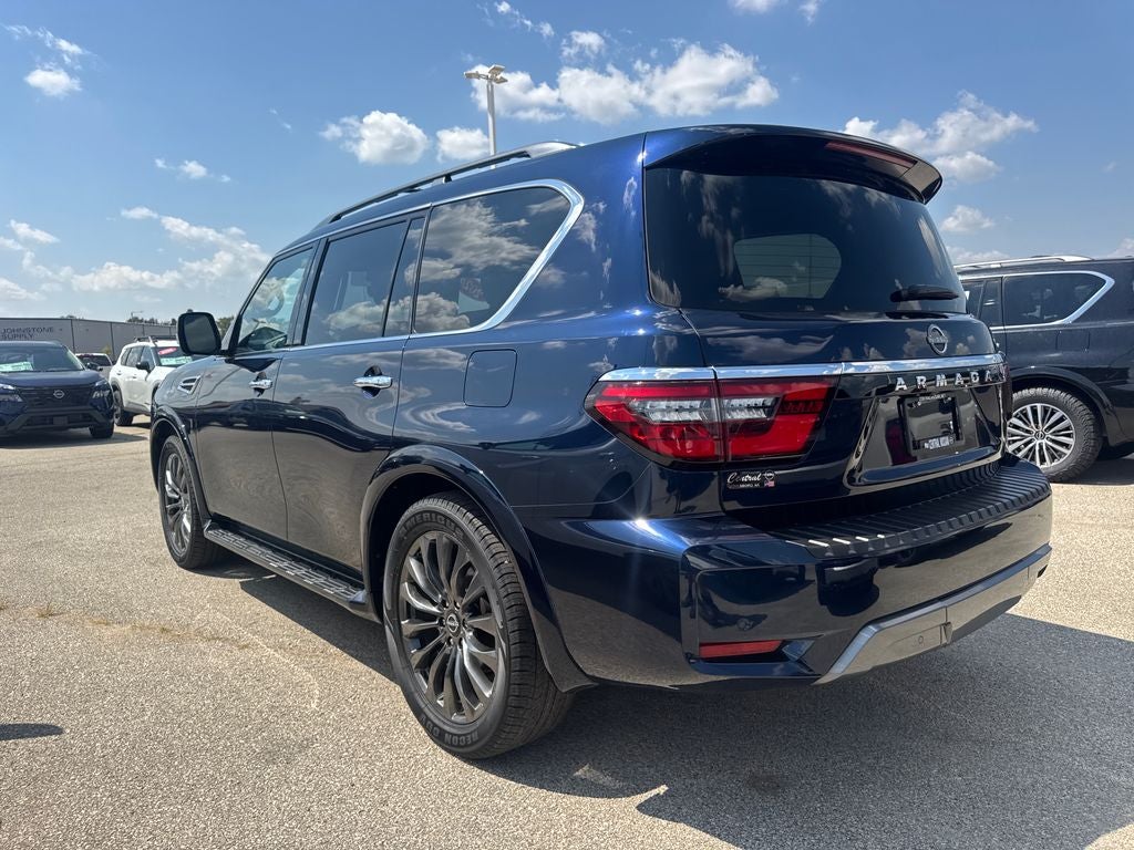 2024 Nissan Armada Platinum