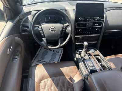 2024 Nissan Armada Platinum