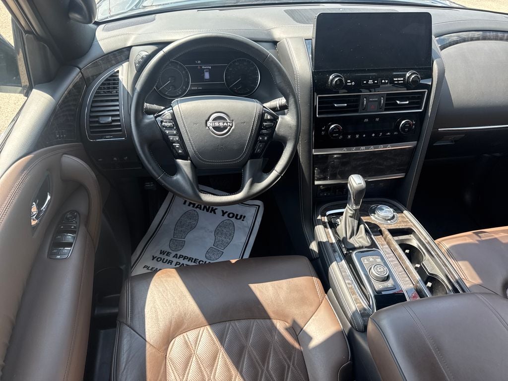 2024 Nissan Armada Platinum
