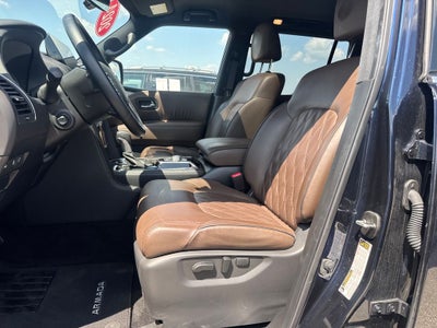 2024 Nissan Armada Platinum