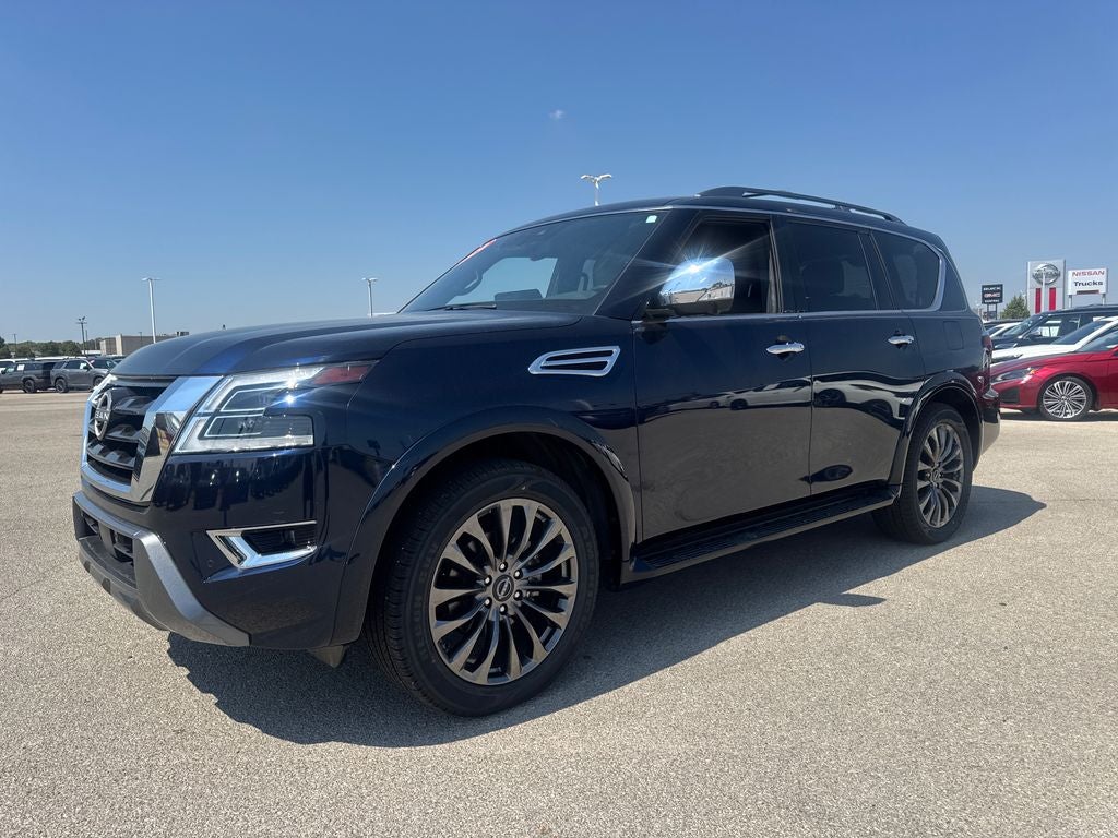 2024 Nissan Armada Platinum