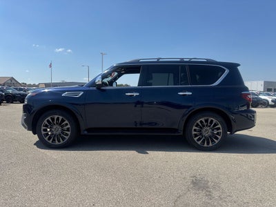 2024 Nissan Armada Platinum