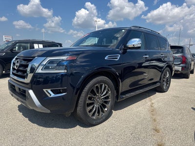 2024 Nissan Armada Platinum