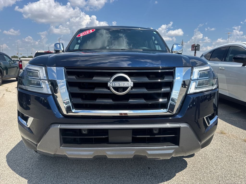 2024 Nissan Armada Platinum