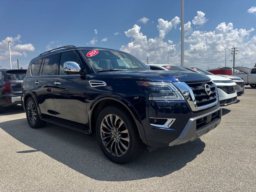2024 Nissan Armada Platinum