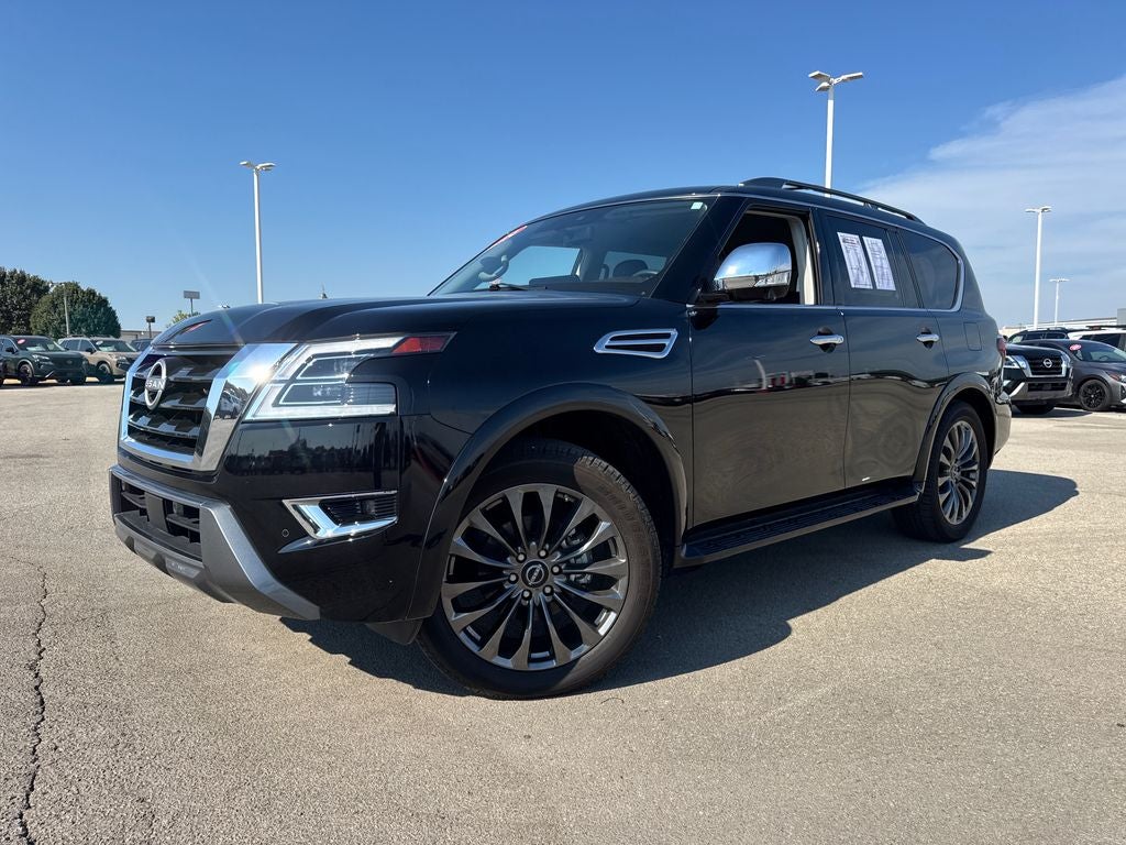 2024 Nissan Armada Platinum