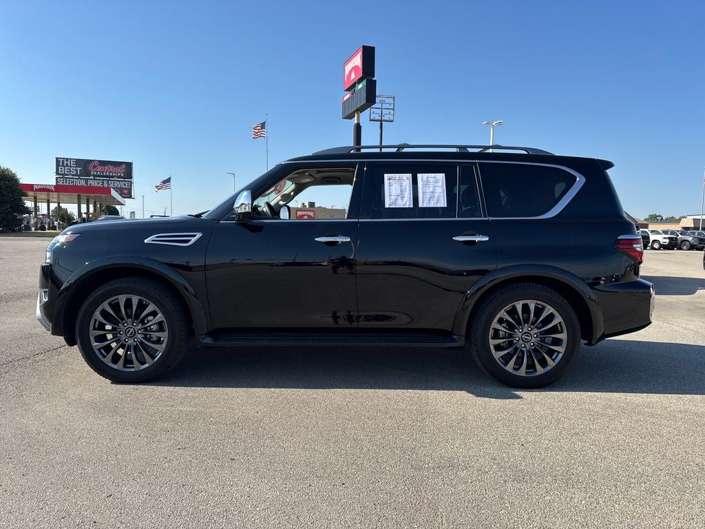 2024 Nissan Armada Platinum