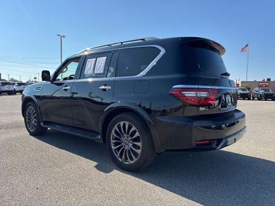 2024 Nissan Armada Platinum