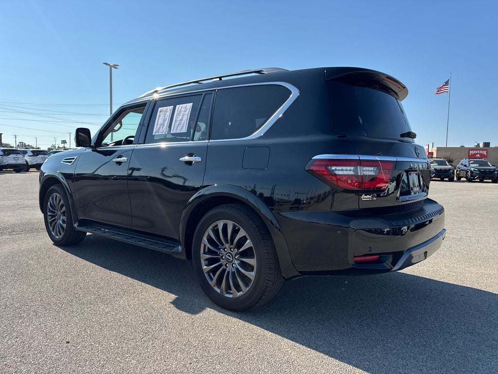 2024 Nissan Armada Platinum