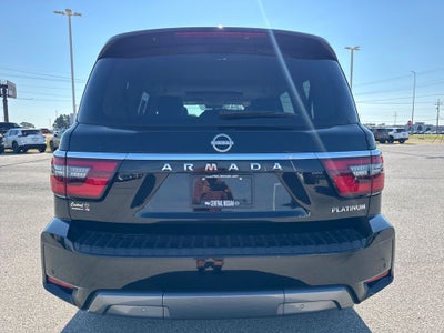 2024 Nissan Armada Platinum