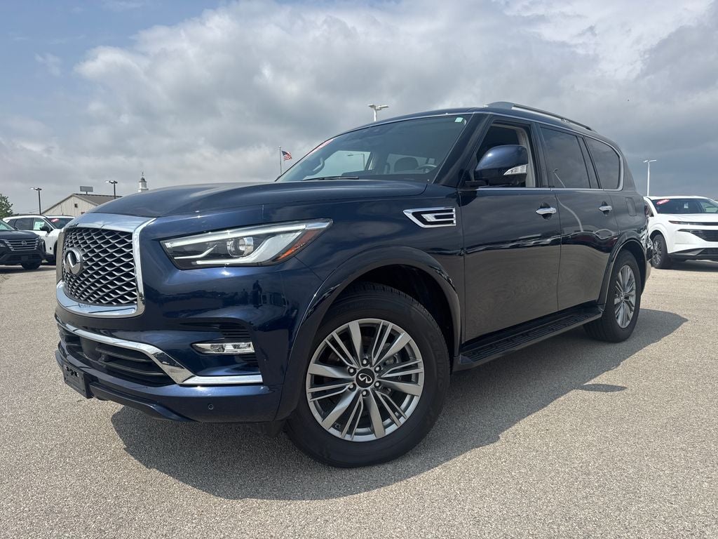 2024 INFINITI QX80 LUXE
