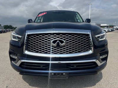 2024 INFINITI QX80 LUXE