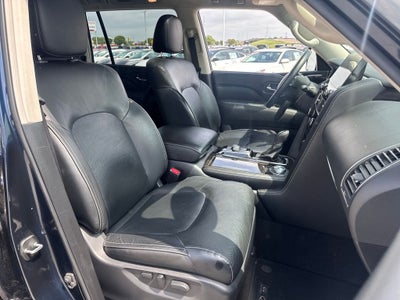 2024 INFINITI QX80 LUXE