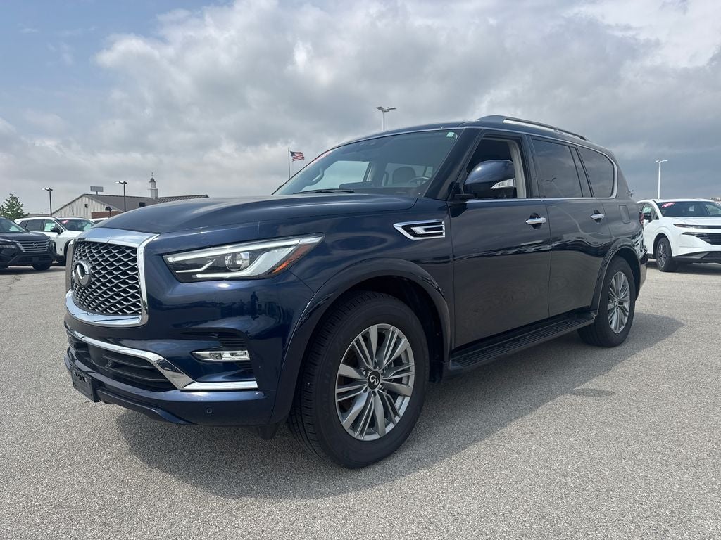 2024 INFINITI QX80 LUXE
